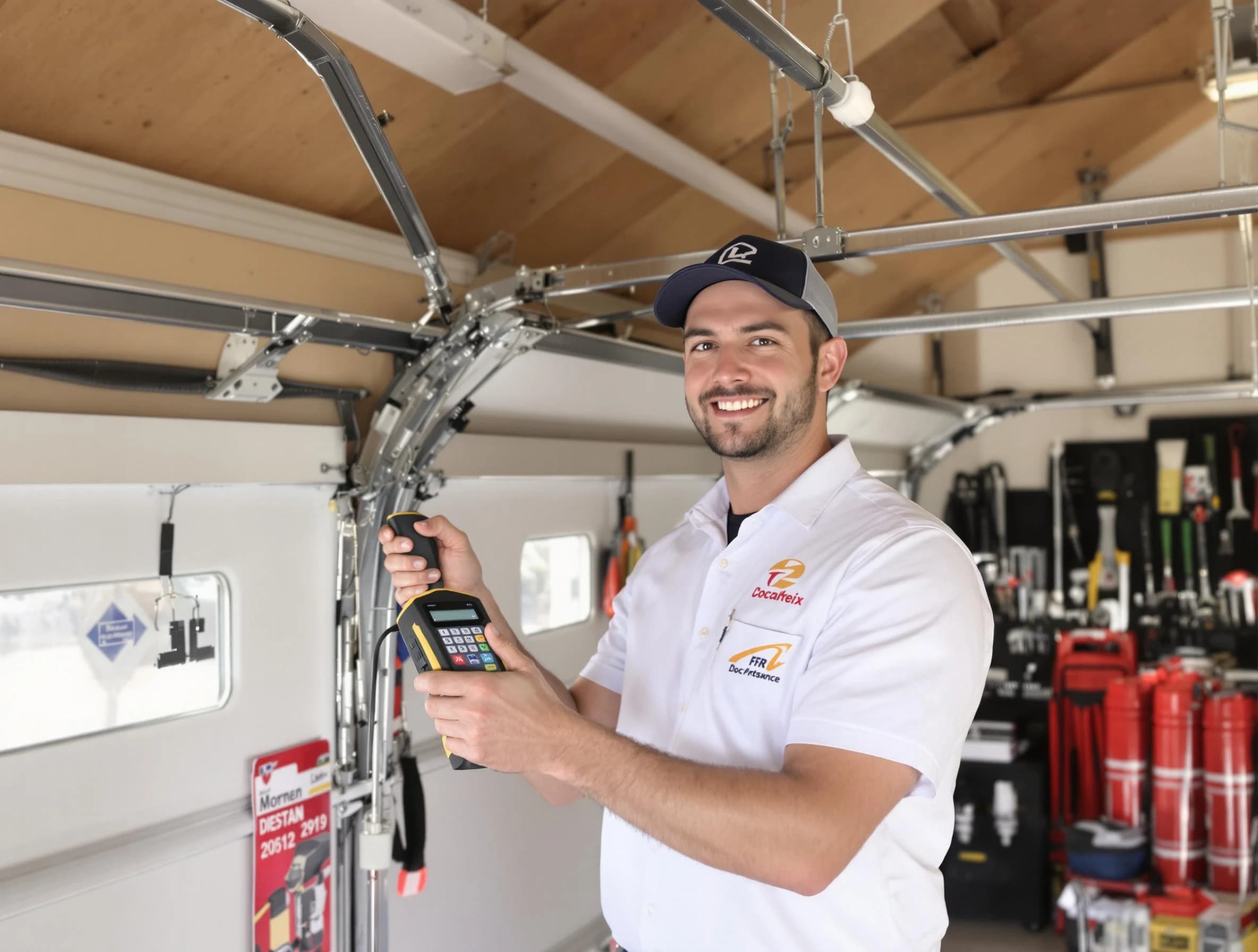 Brookline Garage Door Repair local technician providing expert garage door repair in Brookline neighborhood