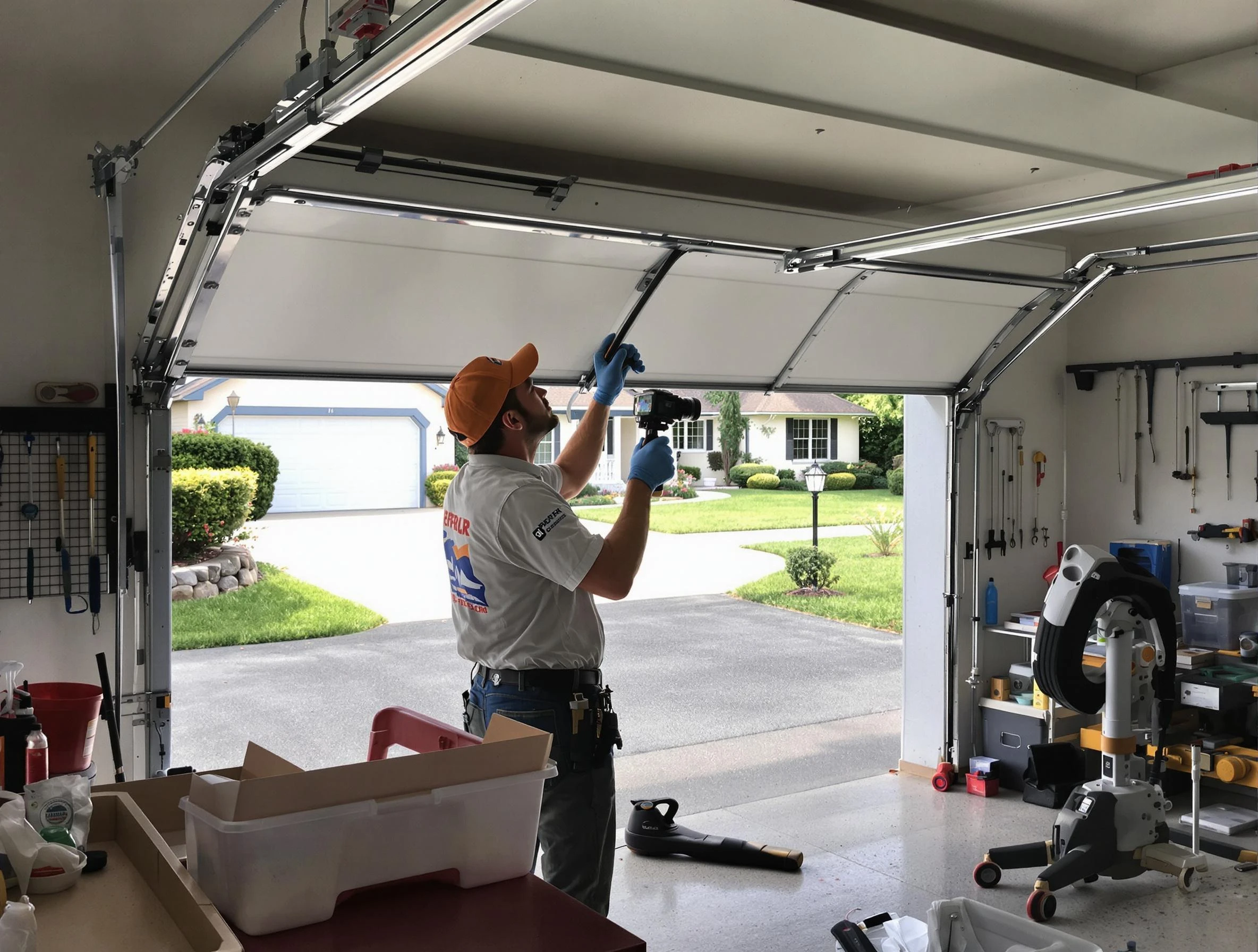 Local Garage Door Repair in Brookline
