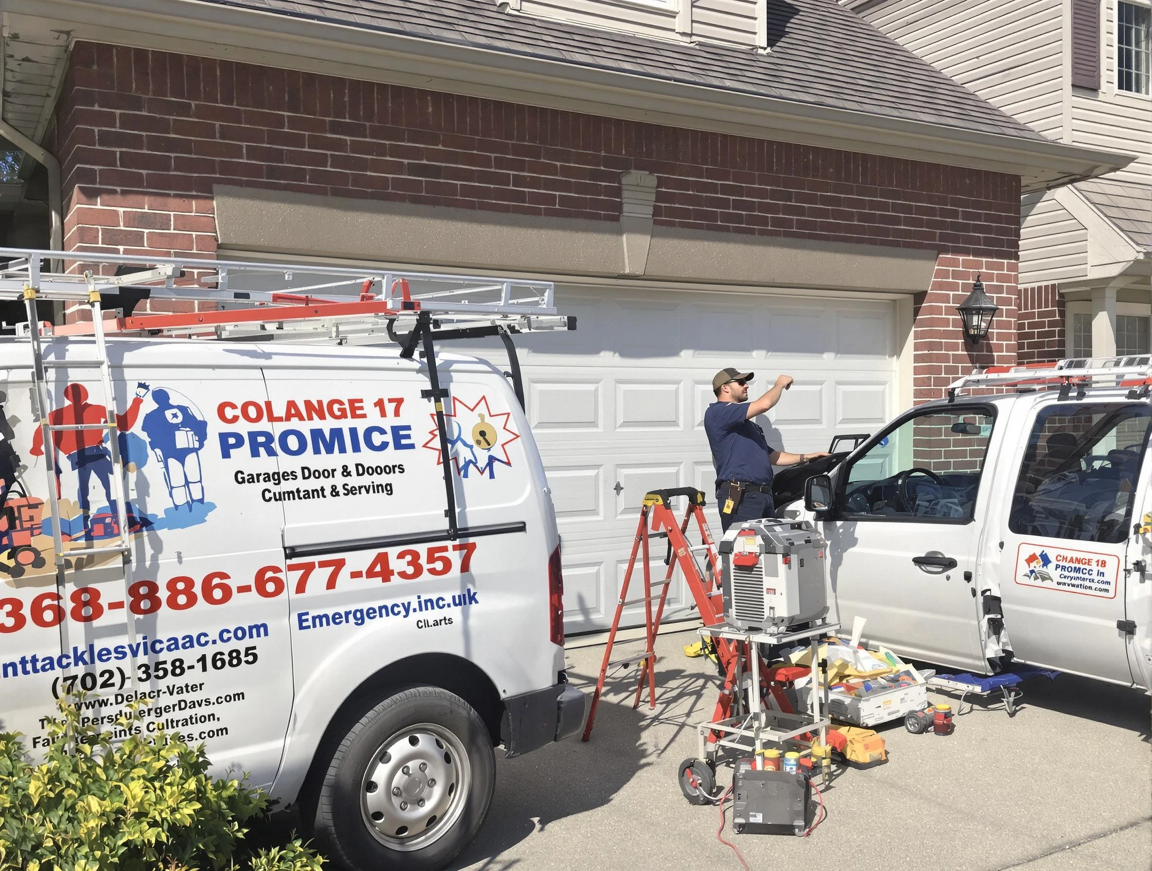 Same Day Garage Door Repair in Brookline