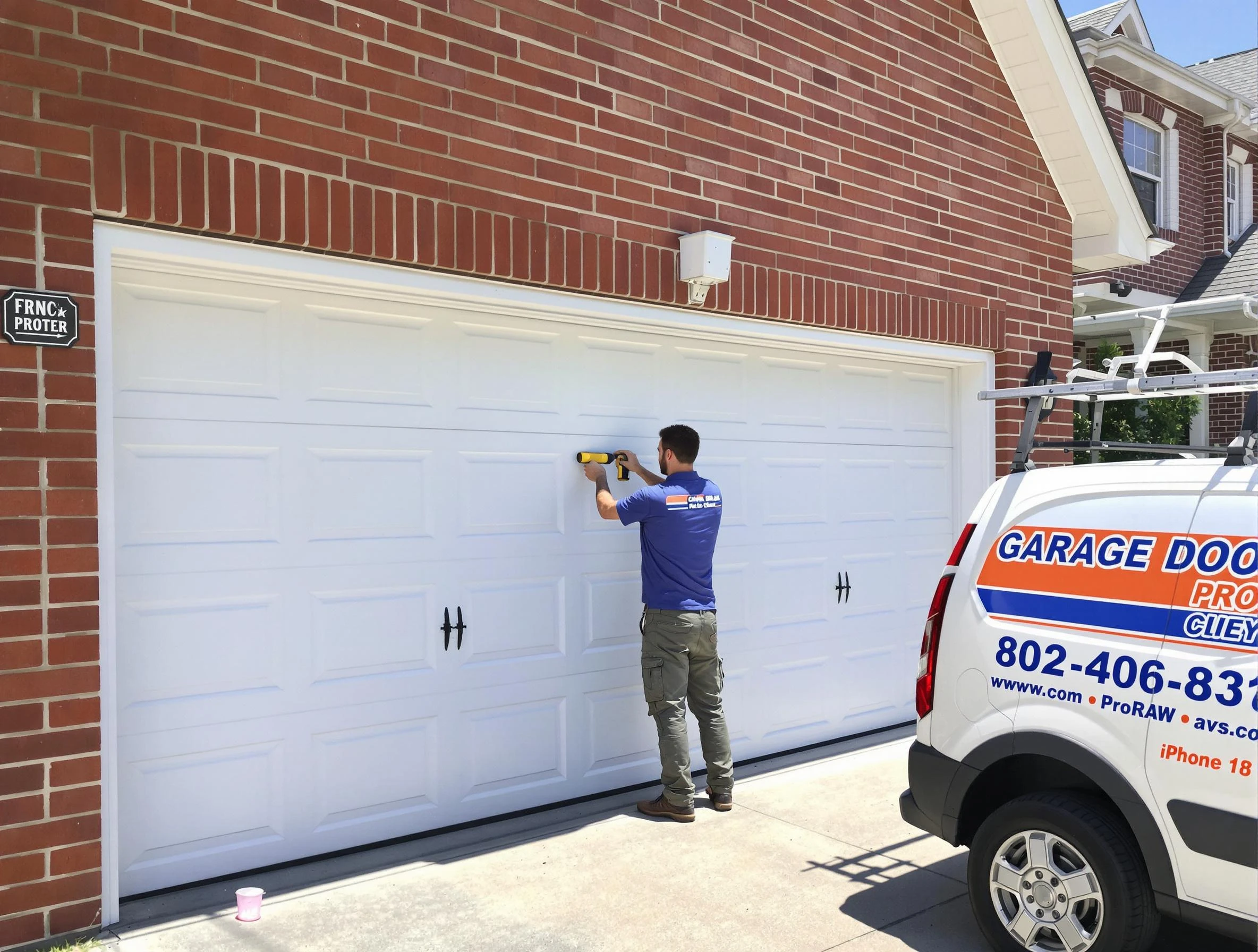 Local garage door repair service by Brookline Garage Door Repair in Brookline